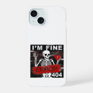 Error 404 iPhone 15 Case