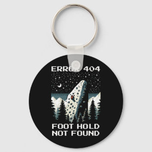 Error 404 – Missing Foothold Climbing Pixel Design Keychain