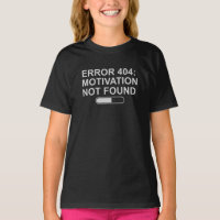 Error 404: Motivation Not Found – Funny Tech Humou