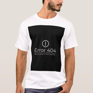 Error 404 T-Shirt