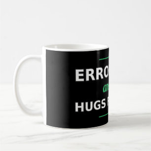 Error Bars Are Just Hugs for Data Science Mug