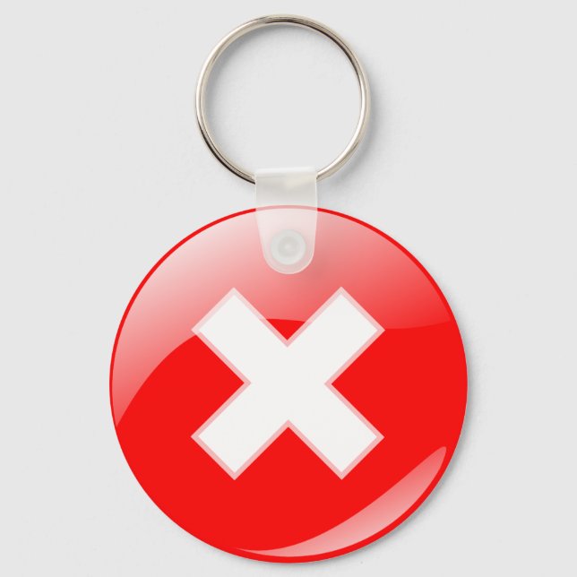 Error Keychain (Front)