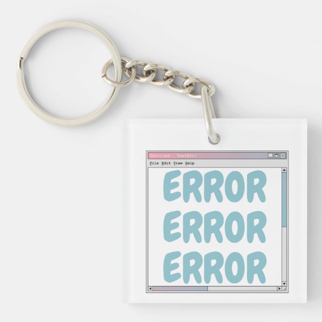 error keychain (Front)