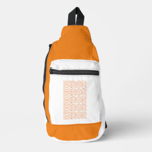error sling bag