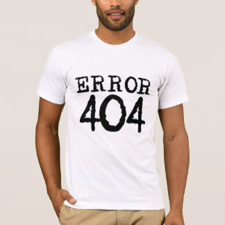 Error  T-Shirt