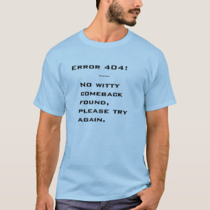 Error! T-Shirt