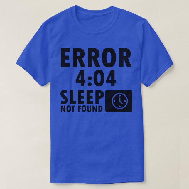 Error T-Shirt (Design Front)