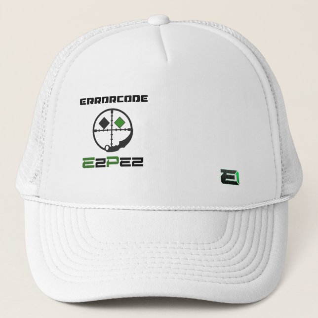 Errorcode E-Sports — EzPez Cap (Front)