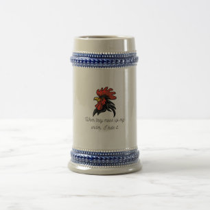 Errors annoy Mugs & Steins