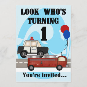 Ęrs invitations d'anniversaire de secours
