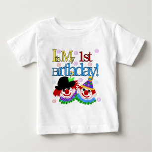 Ęrs T-shirts et cadeaux d'anniversaire de clowns