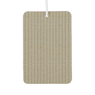 ersey Stripe Knit Pattern in Soft Beige Air Freshener