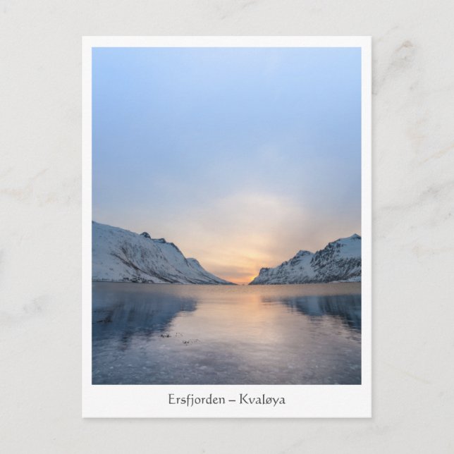 Ersfjorden Postcard (Front)