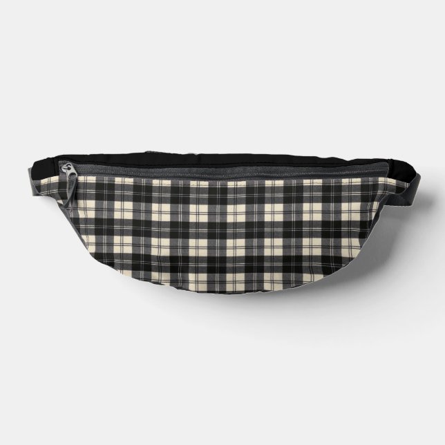 Erskine Scottish Clan Tartan Fanny Pack (Lay Down)
