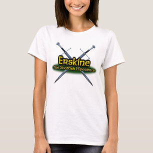 Erskine The Scottish Experience Clan T-Shirt