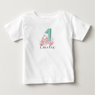 Erster Geburtstag T-shirt