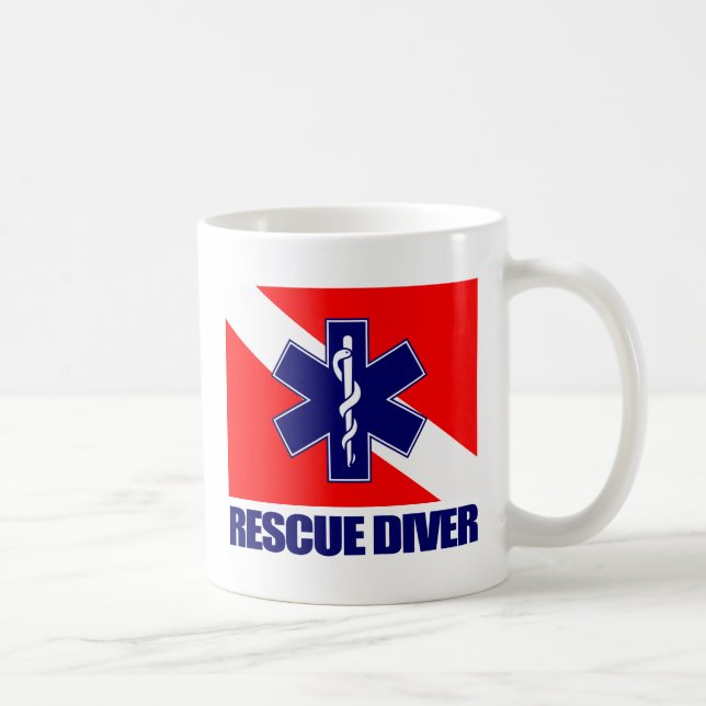 ERT Diver 2 Coffee Mug (Right)