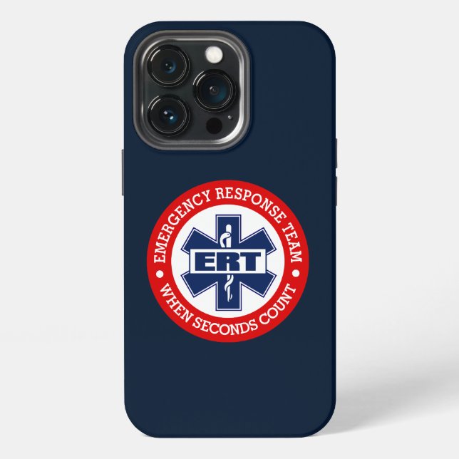 ERT Emergency Response Team  iPhone Case (Back)