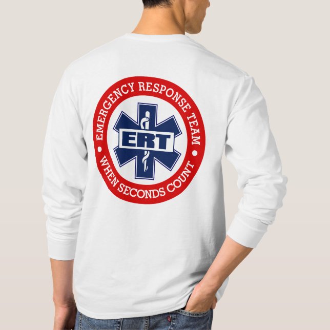 ERT Emergency Response Team T-Shirt (Back)
