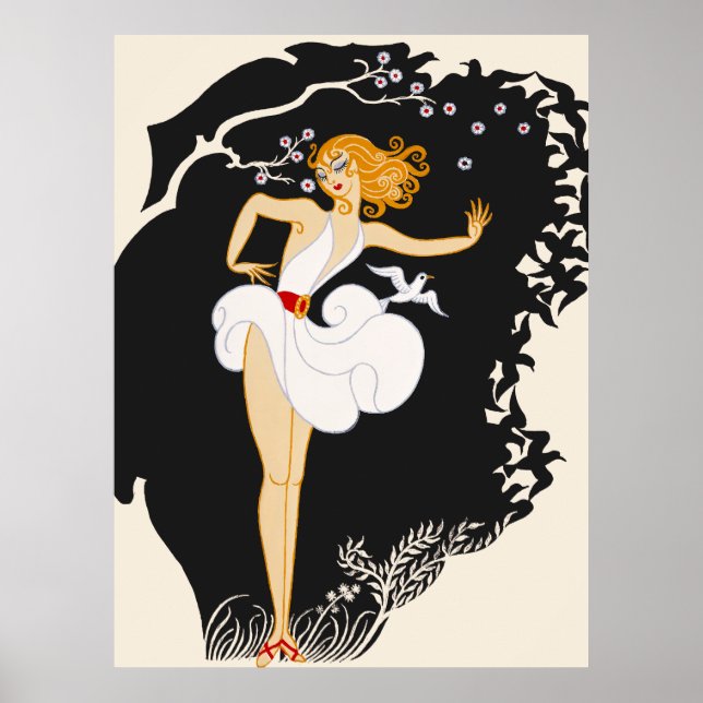 Erté - Charnos Poster (Front)