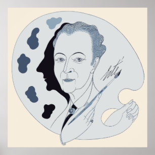 Erté - Costume For The Prince Charming In The Slee Poster