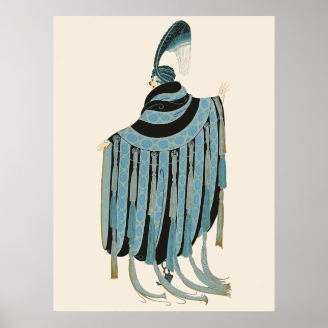 Erté - Gaby Deslys Poster (Front)