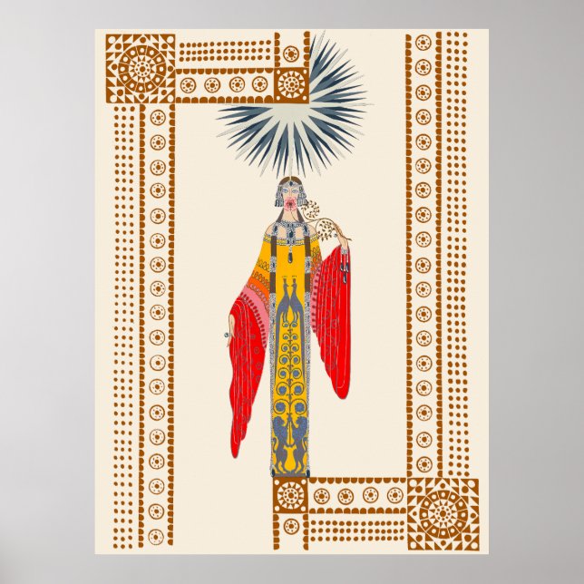 Erté - La Princess Lointaine Poster (Front)