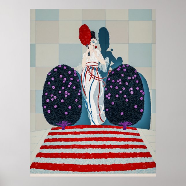 Erté - Lafayette Poster (Front)