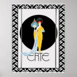 ERTE POSTER<br><div class="desc">If you choose to download, Your local Walgreen store makes board posters of your download into different sizes and in various textures at a very good price. Sometimes with a discount. A tip from my US friend. For UK see "Digital Printing" online. I have taken a vintage image of an...</div>