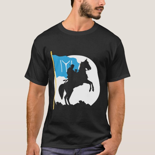 Ertugrul Bey Kurulus Osman Kayi Flag Ottoman Empir T-Shirt (Front)