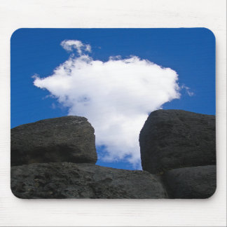 Erupting Cloud - Mousepad