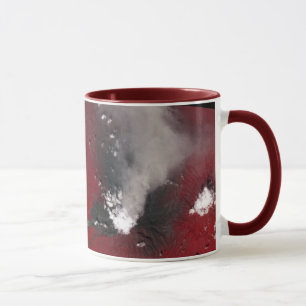 Eruption at Mount Merapi, Indonesia Ceramic Mug