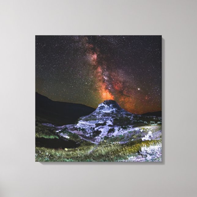 ERUPTION CANVAS PRINT (Front)