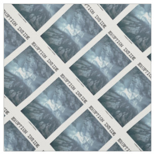 Eruption Inside Mt. Saint Helens Geology Psyche Fabric