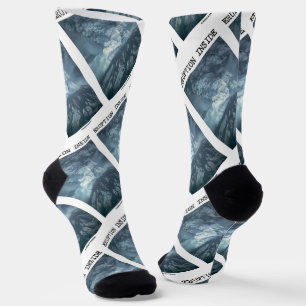 Eruption Inside Mt. Saint Helens Geology Psyche Socks