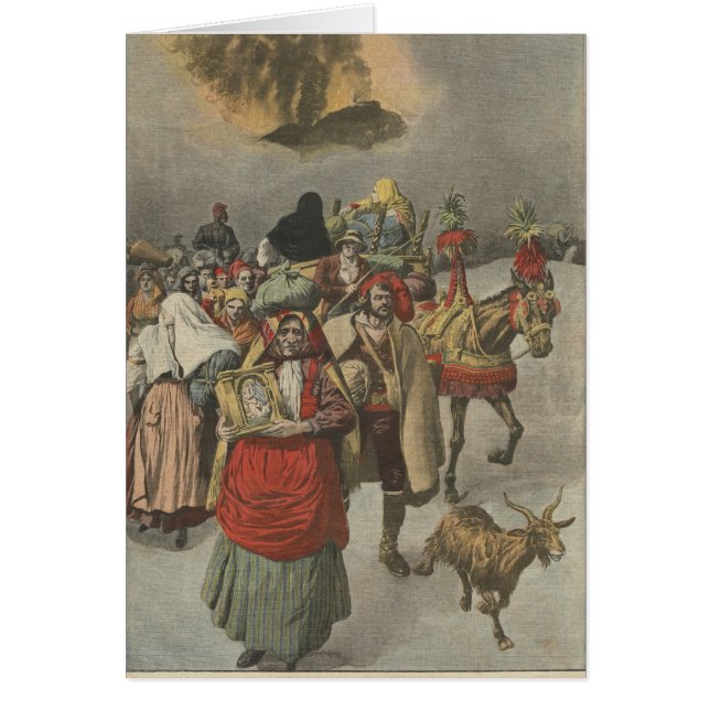 Eruption of Mount Etna (Front)