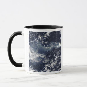 Eruption of Piton de la Fournaise, Reunion Isla Mug