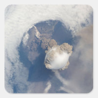 Eruption of Sarychev volcano 2