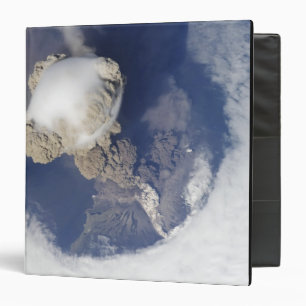 Eruption of Sarychev volcano Binder