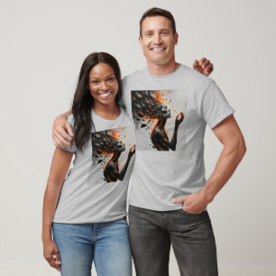 Eruption of the Human Mine t=shirt T-Shirt