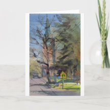 Erwin First United Methodist Church Card