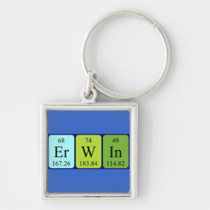 Erwin periodic table name keyring