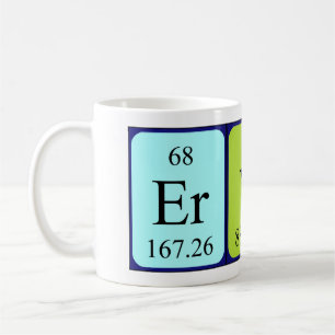 Eryn periodic table name mug