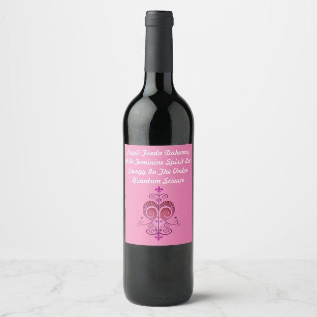  ERZULI FREDA VEVE Food and Beverage Label Set (Front)