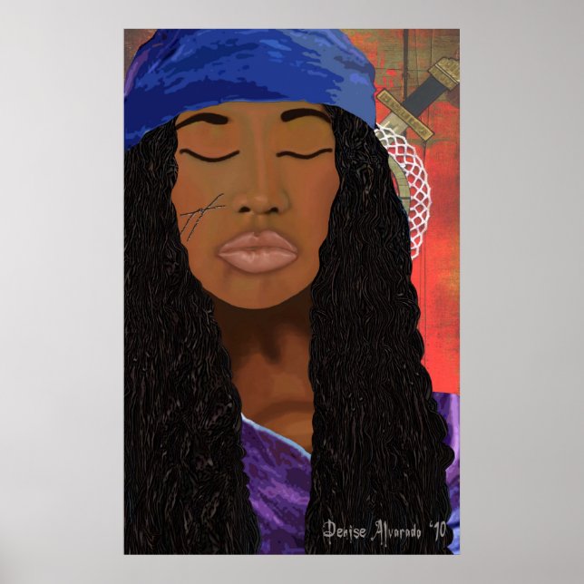 Erzulie Dantor Poster (Front)