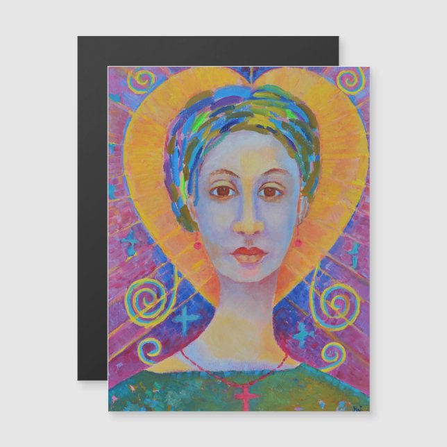 Erzulie Freda voodoo  (Front/Back)