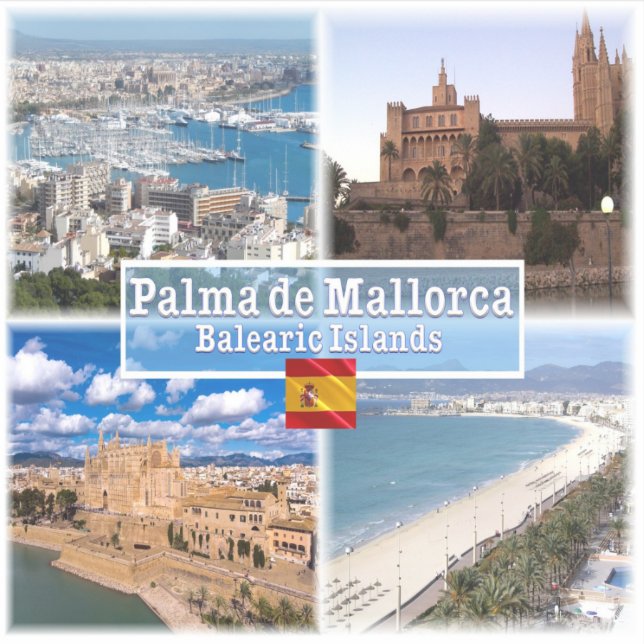 ES Balearic Islands - Mallorca - Palma - (Front)