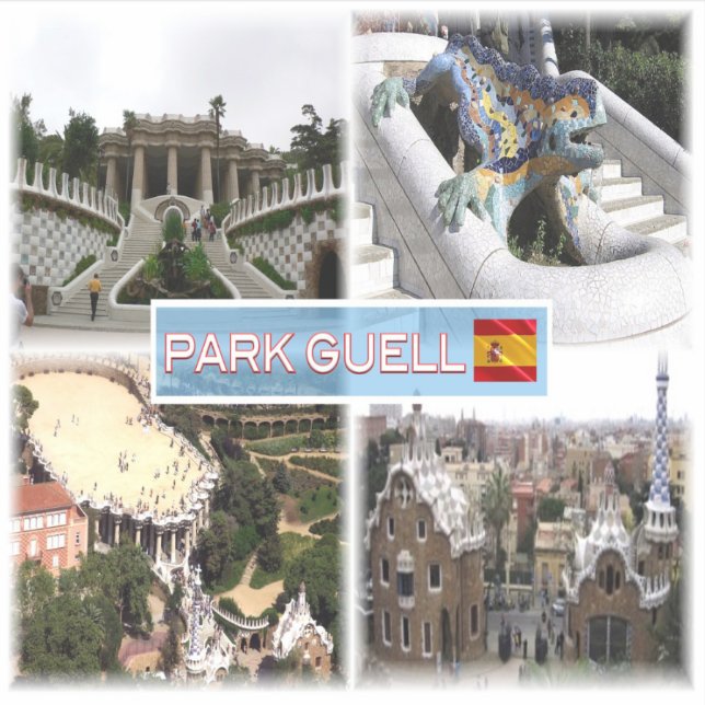 ES - Barcelona - Park Guell (Front)