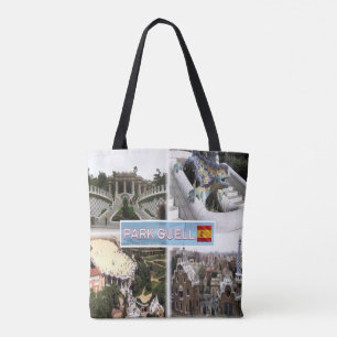 ES Barcelona - Park Guell Tote Bag