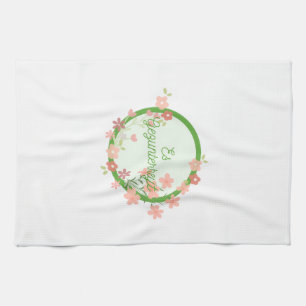 Es Gezunterheyt Tea Towel